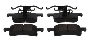 Lincoln Navigator Brake Pads - Rear - Baer Brakes - Claw Ceramic Compound - `03-`06